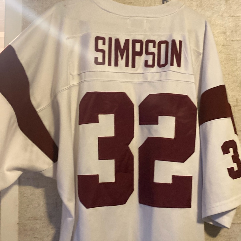 Oj Simpson authentic San Francisco 49ers jersey